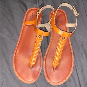 American eagle thing sandals